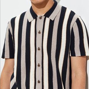 Short Sleeve Button Down